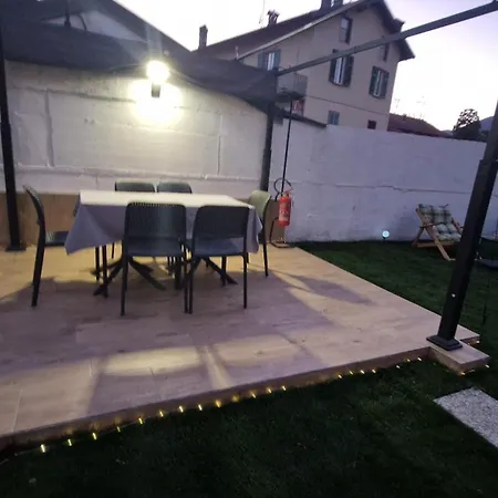 Апартаменты Casa Hanna Garden Вербания