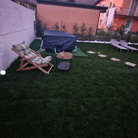 Casa Hanna Garden Апартаменты Вербания
