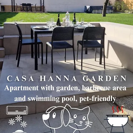 Апартаменты Casa Hanna Garden *