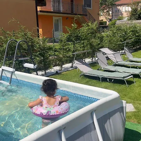 Апартаменты Casa Hanna Garden Вербания