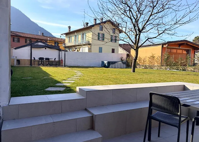 Apartamento Casa Hanna Garden Verbania